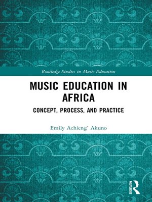 cover image of Music Education in Africa